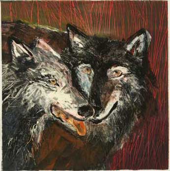 Wolf Pair 2