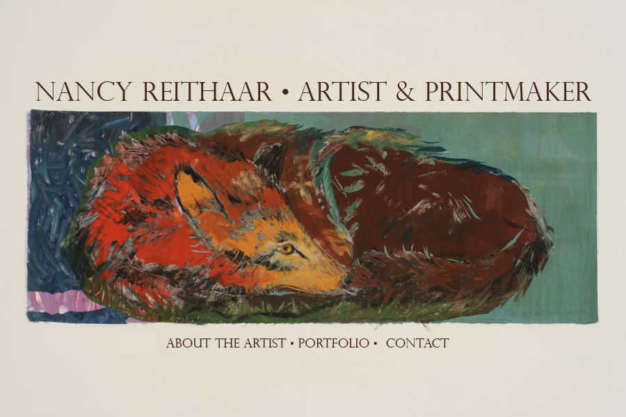 Nancy Reithaar - Artist and Printmaker